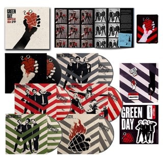 American Idiot - 20th Anniversary Limited Edition Super Deluxe 4CD + 2Blu-Ray Box Set