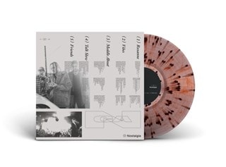Nostalgia - Translucent Orange with Brown Splatter Vinyl
