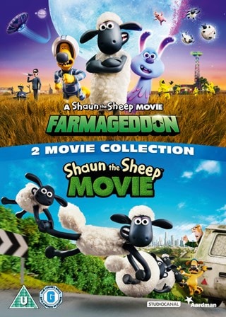Shaun the Sheep: 2 Movie Collection