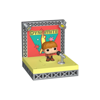 Jin With Stage BTS Dynamite Funko Bitty Pop Single