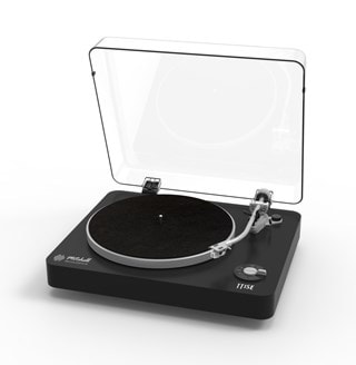 Mitchell Acoustics uStream TT1SE Black Bluetooth Turntable
