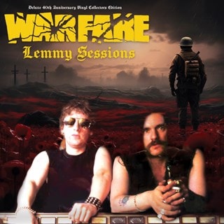 Lemmy Sessions (Deluxe 40th Anniversary Collectors Edition)