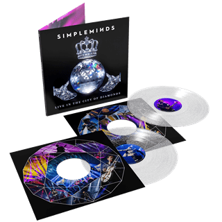 Live in the City of Diamonds - Limited Edition Clear & Glitter Vinyl