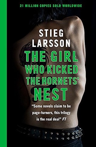 The Girl Who Kicked The Hornets Nest Paperback