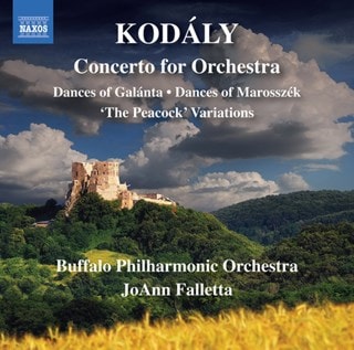 Kodaly: Concerto for Orchestra/Dances of Galanta/...