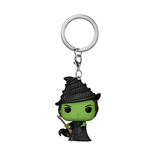 Elphaba Wicked Funko Pop Vinyl Keychain