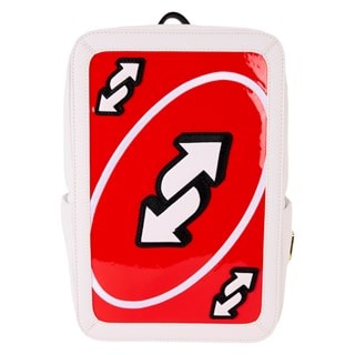 Uno Reverse Card Loungefly Mini Backpack