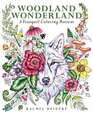 Woodland Wonderland Colouring Book