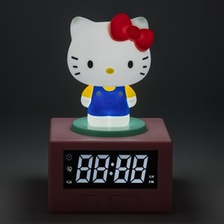 Hello Kitty Sanrio Light Up Alarm Clock