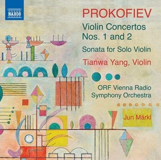 Prokofiev: Violin Conceros Nos. 1 & 2/Sonata for Solo Violin