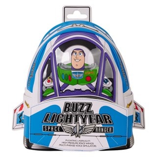 Buzz Lightyear Toy Story 30th Anniversary Loungefly Mini Backpack