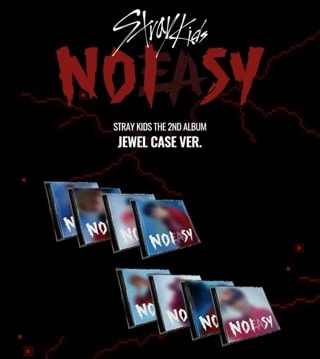 NoEasy (Jewel Case Ver.)