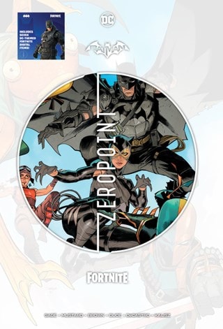 Batman / Fortnite: Zero Point DC Comics
