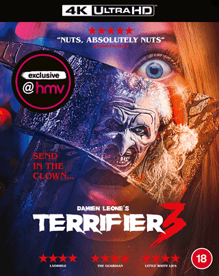 Terrifier 3 (hmv Exclusive) - First Edition