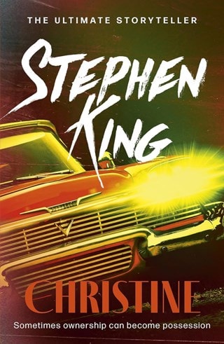 Christine Paperback By Stephen King
