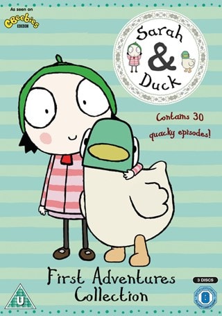 Sarah & Duck: First Adventures Collection