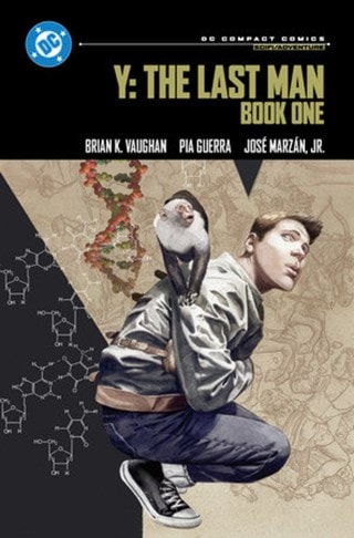 Y The Last Man Book One DC Compact Comics Graphic Novel