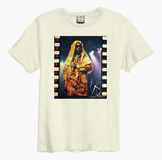 Peter Tosh Charcoal Joe Wise Tee