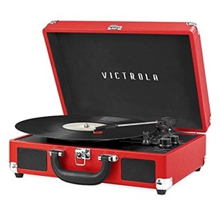 Victrola Journey Red Bluetooth Turntable