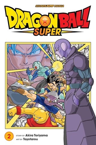 Dragon Ball Super Vol. 2: The Winning Universe Is Decided! By Akira Toriyama & Toyotarou
