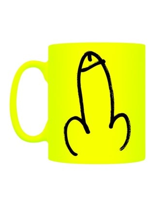 Willy Neon Yellow/Green Mug