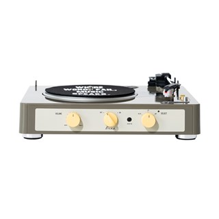 Gadhouse Brad Retro MK II Grey Bluetooth Turntable