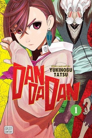 Dandadan Vol. 1 By Yukinobu Tatsu