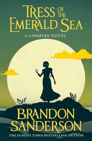 Tress Of The Emerald Sea (Hoid's Travails) Paperback By Brandon Sanderson