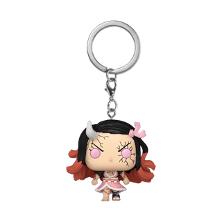 Demon Form Nezuko Kamado Demon Slayer Funko Pop Vinyl Keychain