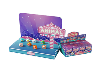 Tomi Animal Costume Kenji Blind Box
