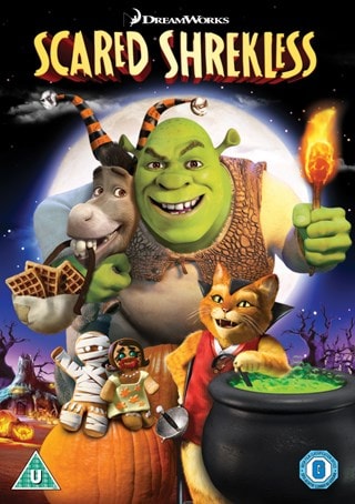 Scared Shrekless: Spooky Story Collection