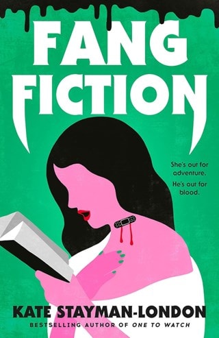 Fang Fiction Paperback By Kate Stayman-London