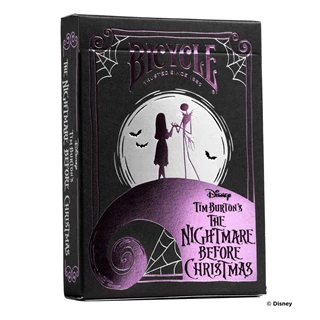 The Nightmare Before Christmas Bicycle Playing Cards