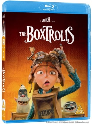 The Boxtrolls