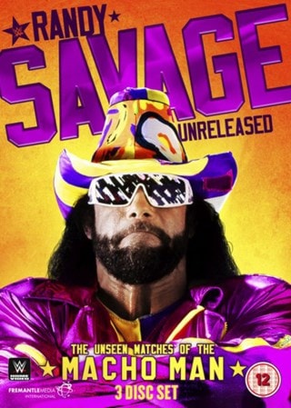 WWE: Randy Savage Unreleased - The Unseen Matches of the Macho...