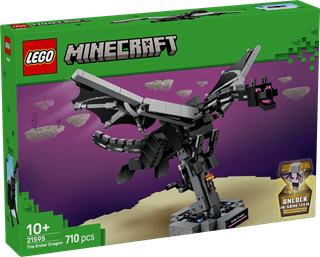 The Ender Dragon Minecraft LEGO