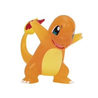 Translucent Charmander Pokémon Figurine