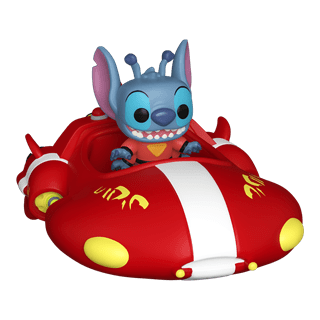 Red One With Stitch Lilo & Stitch Funko Bitty Pop Ride