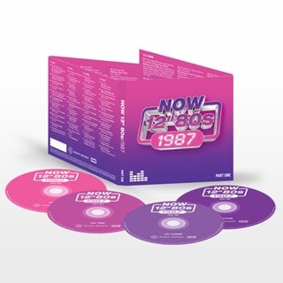 12" 80s: 1987 - Part One - 4CD