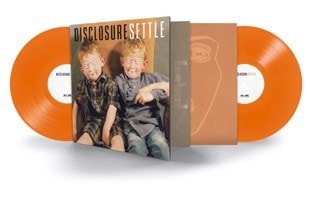 Settle 10 - Limited Edition 10th Anniversary Transparent Orange 2LP