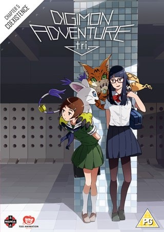 Buy Digimon Adventure tri.- Chapter 3: Confession (movie) DVD - $14.99 at