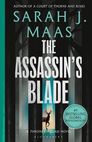 The Assassin's Blade: The Throne of Glass Prequel Novellas Paperback By Sarah J. Maas