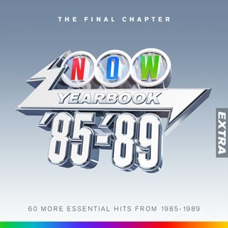 NOW Yearbook Extra 1985-1989: The Final Chapter - 3CD