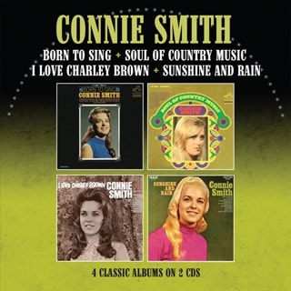 Born to Sing/Soul of Country Music/I Love Charley Brown/...: 4 Classic Albums On 2 CDs
