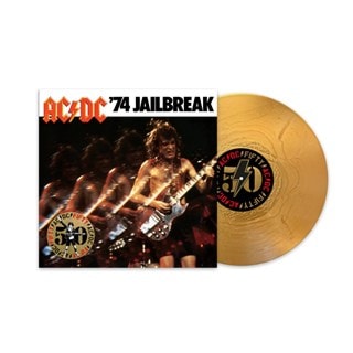 '74 Jailbreak - 50th Anniversary Limited Edition Gold Vinyl