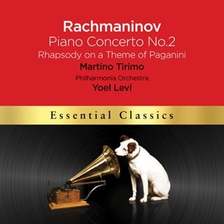 Rachmaninov: Piano Concerto No. 2/Rhapsody On a Theme of Paganini