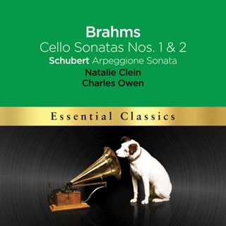 Brahms: Cello Sonatas Nos. 1 & 2/Schubert: Arpeggione Sonata