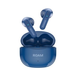 Roam Vega Serene Blue True Wireless Bluetooth Earphones