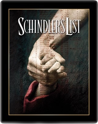 Schindler's List Limited Edition 4K Ultra HD SteelBook
