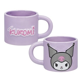 Kuromi Sanrio Embossed Mug